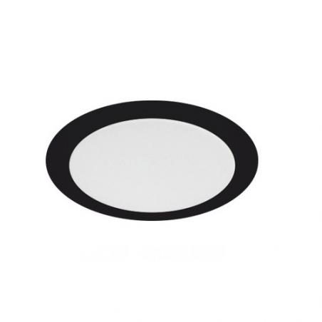 DONWLIGHT LED 25W 4000K 120º NEGRO ZEN
