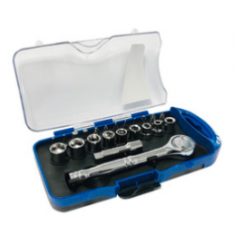 KIT LLAVE CARRACA METALICA 23