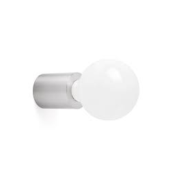 TEN APLIQUE NIQUEL MATE E27 20W