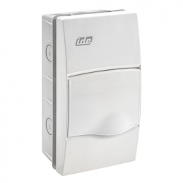 CAJA DE DISTRIBUCION DE EMPOTRAR IP40 1*4 CARRIL DIN  IDE