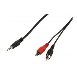 CONEXION-JACK MACHO -2M RCA 1013 AVA