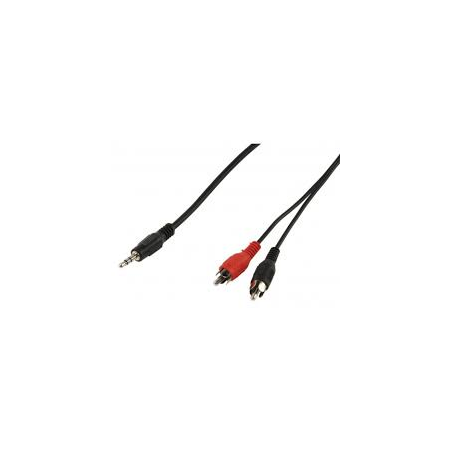 CONEXION-JACK MACHO -2M RCA 1013 AVA