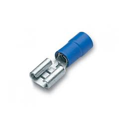 TERMINAL ENCHUFABLE AZUL 6.3*0.8