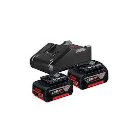 POWERSET18V: 2X4.0Ah  y  CARGADOR GAL