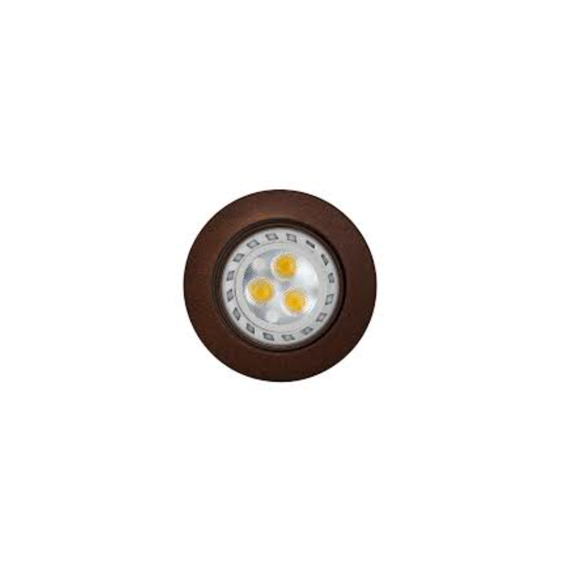 ARO FIJO ZAMAK MARRON OXIDO