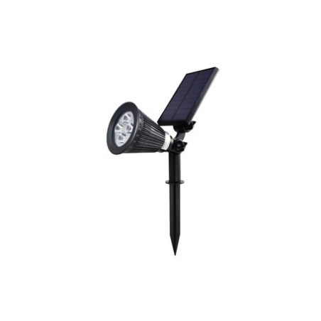 ESTACA LED SOLAR 2ES PARA JARDIN