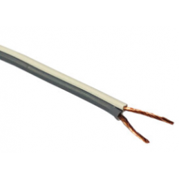 CABLE PARALELO GRIS/BLANCO 2*1.5