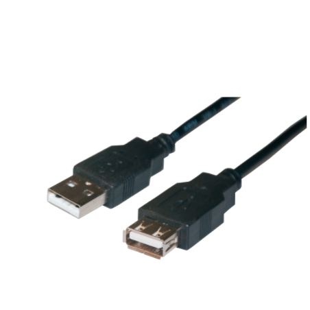 PROLONGADOR USB MACHO A2HEMBRA A 2M