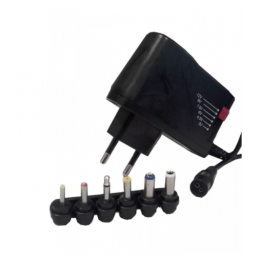 ALIMENTADOR ELECTRONICO 3/12 600MA