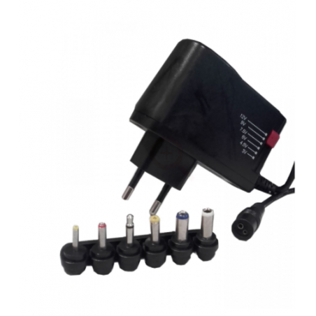 ALIMENTADOR ELECTRONICO 3/12 600MA