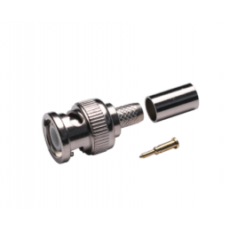 MACHO BNC CRIMP RG 59 CASQUILLO SUELTO