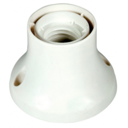 PORTALAMPARA ZOCALO RECTO E27