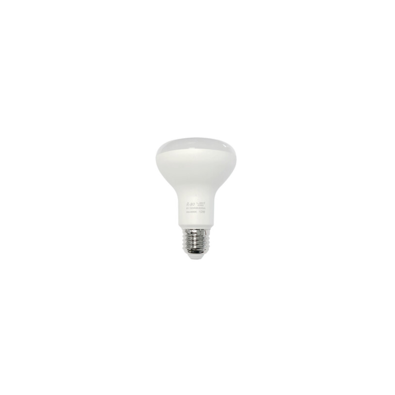 LAMP LED REFLECTORA R80 E27
