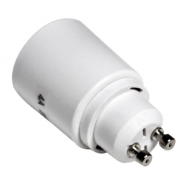 ADAPTADOR DE GU 10 A E27