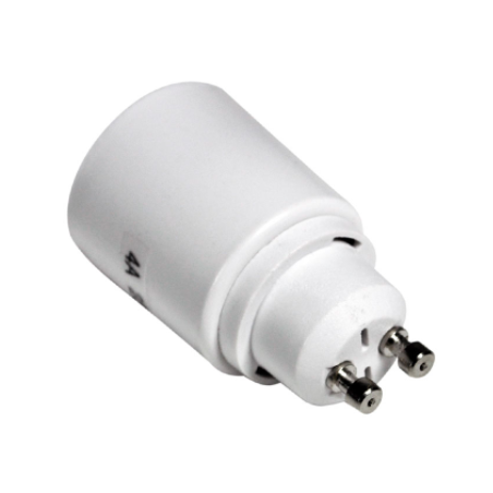 ADAPTADOR DE GU 10 A E27