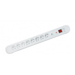BASE MULTIPLE 8 CON PROTECCION SOBRECARG