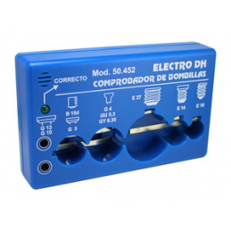 COMPROBADOR DE LÁMPARAS. HALOTEC