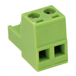 CONECTOR HEMBRA 2 CONTACTOS