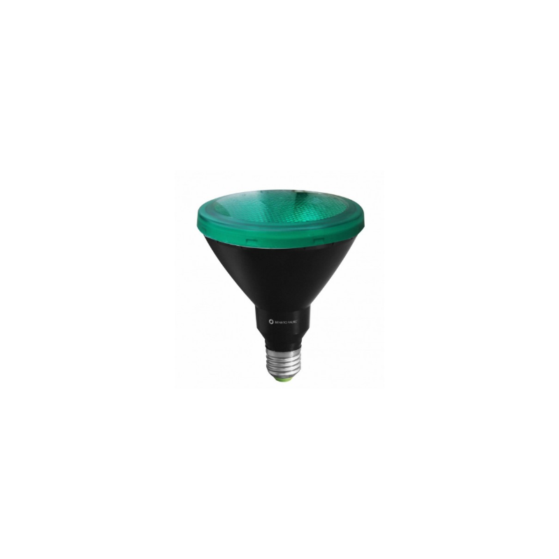 PAR 38 R-LINE VERDE 15W E27 220V 3º