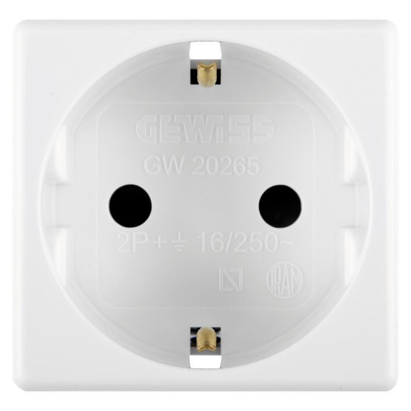 BASE 2P  y T 16A NORMAL ALEMANA GW20265