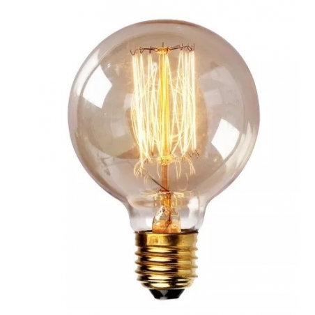 LAMPARA GLOBO VINTAGE G125 40W E27