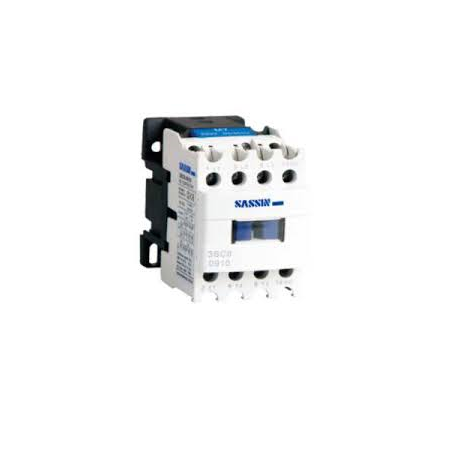 CONTACTOR 3P,12A,1NC,230VAC