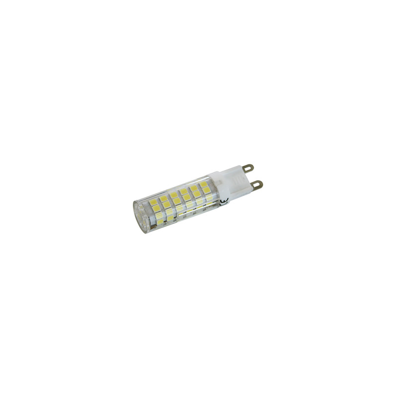 LAMPARA LED G9 230V 6W CALIDA
