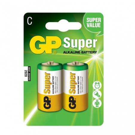 PILAS GP-14A BLISTER-B2 LR14  GP