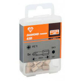 5XPUNTAS PZ2 25MM 1/4 IVE DIA