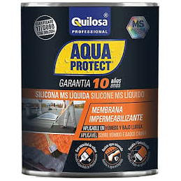 SILICONA LIQUIDA 1 KG BL IMP MS AQUA PROTECT QUILOSA