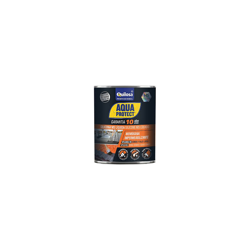 SILICONA LIQUIDA 1 KG BL IMP MS AQUA PROTECT QUILOSA