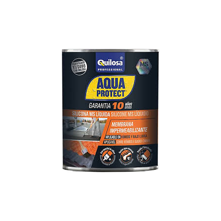 SILICONA LIQUIDA 1 KG BL IMP MS AQUA PROTECT QUILOSA