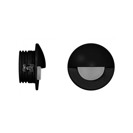 ILO NEGRO MATE 2W 3000K