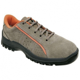 ZAPATO PUNTERA y PLANTILLA ZION S/NUMAN S1P 46 GRIS