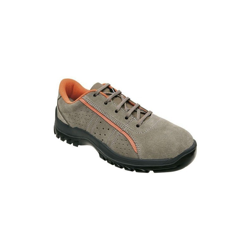 ZAPATO PUNTERA y PLANTILLA ZION S/NUMAN S1P 46 GRIS