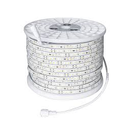 METRO TIRA LED AC 230V DIRECTO 120LED/M 15W/M 100LM/W REG.TRIAC 12X4MM IP65 6500K