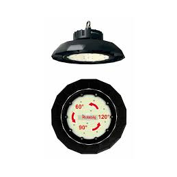 CAMPANA INDUSTRIAL UFO LENS 4000K 150W 24000 LM 60º/90º/120º