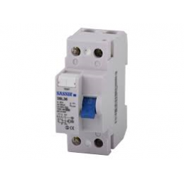 INT. DIF. SERIE 3SL6 2P 63A 30MA AC 6KA