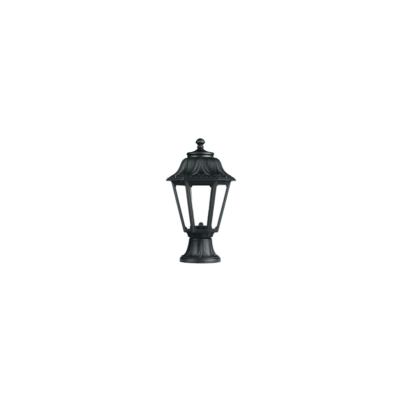 SOBREMUROINDURA MINI E27 NEGROMARRON PATINADO