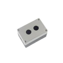 CAJA DE PUSADES SIN EQUIPAR IP65 2 ELEM