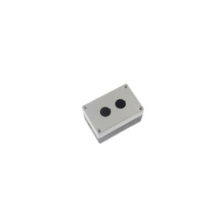 CAJA DE PUSADES SIN EQUIPAR IP65 2 ELEM