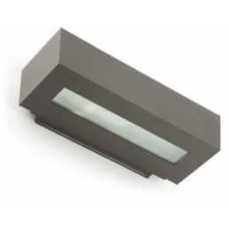 WEST-2 APLIQUE E27 100W IP54 GRIS OSCURO