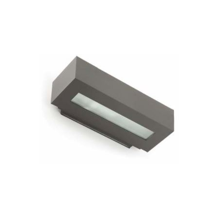 WEST-2 APLIQUE E27 100W IP54 GRIS OSCURO