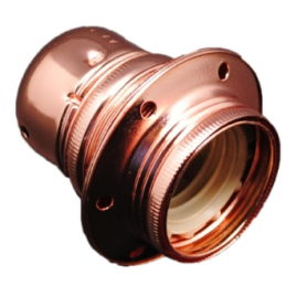 PORTALAMPARA DECORATIVO ROSADO 2 ARANDELA