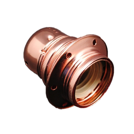 PORTALAMPARA DECORATIVO ROSADO 2 ARANDELA