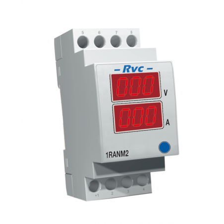 ANALIZADOR DE REDES MONOFASICO LED 2 MOD CONEX DIR 32A