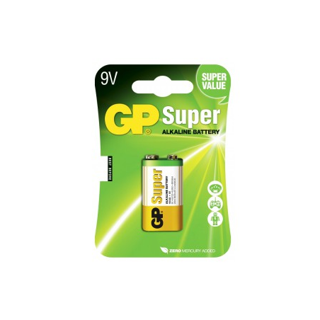 PILAS GP-1604A BLIST.-B1 L6F22  GP