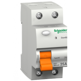 INT DIFER DOMAE 2P 25A 30MA AC