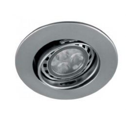 ARO  SPOTMINI REDONDO BASCULANTE 58 MM CROM MATE