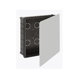 CAJA 200X200X65 TAPA BL.C/TORNILLOS SOL 320